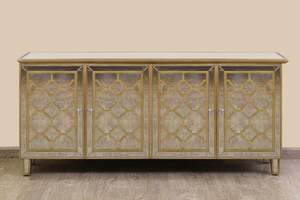 Pan Home Wolcott Sideboard - Champagne