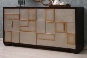 Pan Home Riligan Sideboard Mirror - Brown