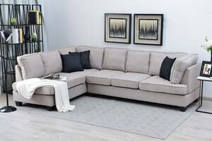 Pan Home Bluebell Corner Sofa Set