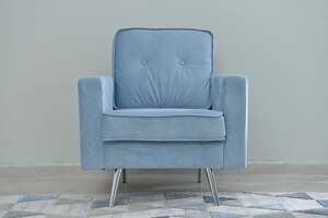 Pan Home Blueridge Single Seater Sofa