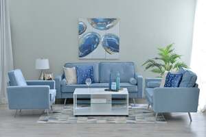 Pan Home Blueridge Single Seater Sofa