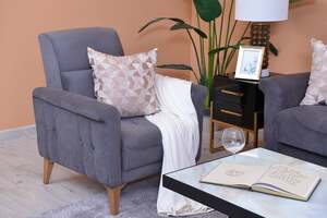 Pan Home Sandiford Single Seater Sofa