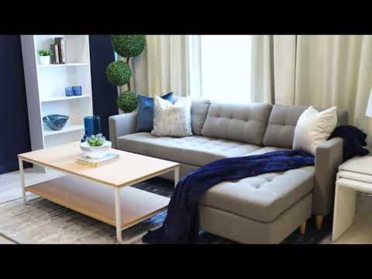 Cassimore Sectional Sofa, Pan Home Furnishings