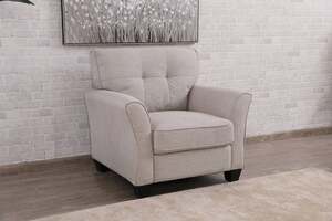 Pan Home Damask Single Seater Sofa