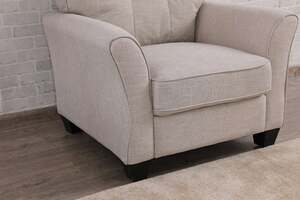 Pan Home Damask Single Seater Sofa