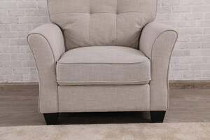 Pan Home Damask Single Seater Sofa