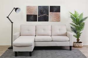 Pan Home Basebell Sectional Sofa