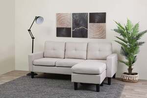 Pan Home Basebell Sectional Sofa