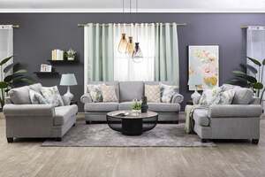 Pan Home Adendra 3 Seater Sofa