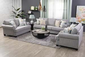 Pan Home Adendra 3 Seater Sofa