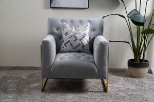 Pan Home Hoxton Single Seater Sofa