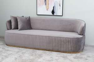 Pan Home Volga 3 Seater Sofa