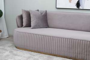 Pan Home Volga 3 Seater Sofa