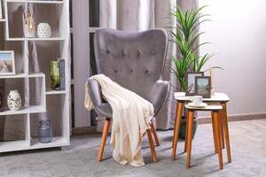 Pan Home Latvia Accent Chair