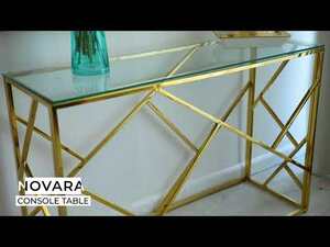 Pan Home Anderson Console Table - Gold