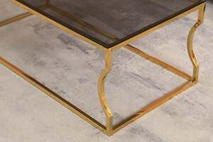 Pan Home Eliott Coffee Table Glass - Gold
