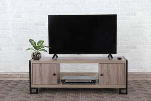 Pan Home Kincord Tv Unit Upto 50 Inches - Grey and Black