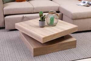 Pan Home Capehorn Coffee Table Melamine - Natural