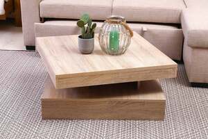 Pan Home Capehorn Coffee Table Melamine - Natural