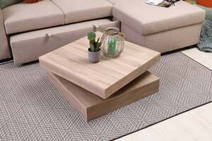 Pan Home Capehorn Coffee Table Melamine - Natural