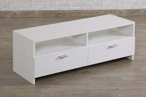 Pan Home Topwells Tv Unit Upto 32 Inches Melamine - White