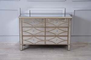 Pan Home Norborne Chest Of (6 Drawer)