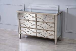 Pan Home Norborne Chest Of (6 Drawer)