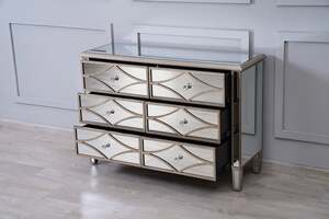 Pan Home Norborne Chest Of (6 Drawer)
