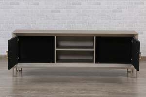 Pan Home Boutwell Tv Unit Upto 60 Inches - Silver