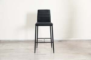 Pan Home Avior Bar Chair - Black