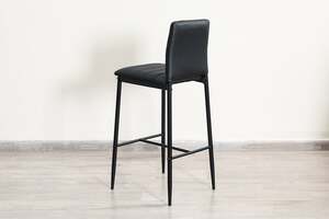 Pan Home Avior Bar Chair - Black
