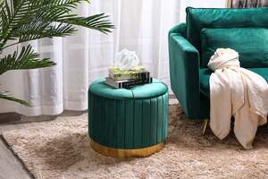 Pan Home Kilzer  Storage Stool