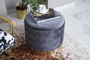 Pan Home Domus Storage Stool