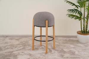 Pan Home Marlene Bar Stool - Grey