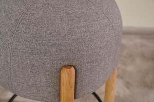 Pan Home Marlene Bar Stool - Grey