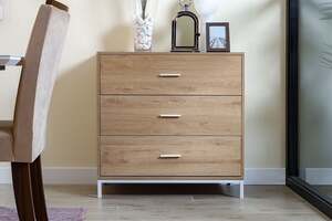 Pan Home Nicosia Chest Of (3 Drawer)