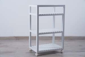 Pan Home Byblos 3-tier Shelving Unit - White