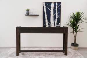 Pan Home Hodgkin Bar Counter Solid Wood - Brown