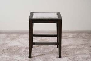 Pan Home Hodgkin Bar Stool Solid Wood - Brown