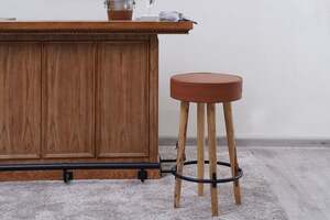 Pan Home Premma Bar Stool - Brown