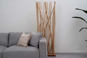 Pan Home Toronto Screen and Partition Solid Wood - Natural