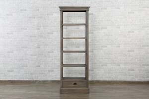 Pan Home Teknation Shelves Solid Wood - Grey