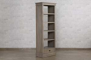 Pan Home Teknation Shelves Solid Wood - Grey