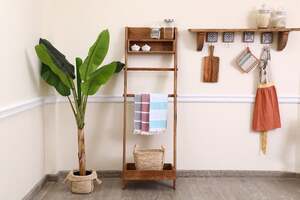 Pan Home Southland Shelves Solid Wood - Natural