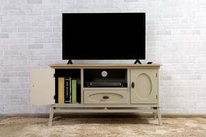 Pan Home Robbstark Tv Unit Upto 43 Inches - Natural