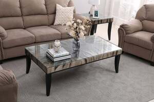 Pan Home Mirane Coffee Table Mirror - Brown