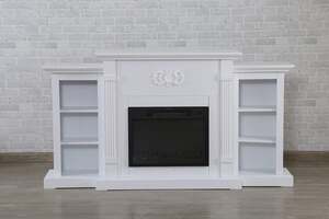 Pan Home Woodford Fireplace - White
