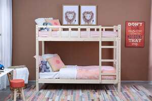 Pan Home Flona Bunk Bed90x190 Cm