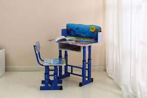 Pan Home Scooby Kids Study Desk With Chair