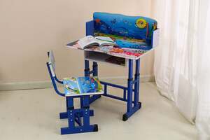 Pan Home Scooby Kids Study Desk With Chair
